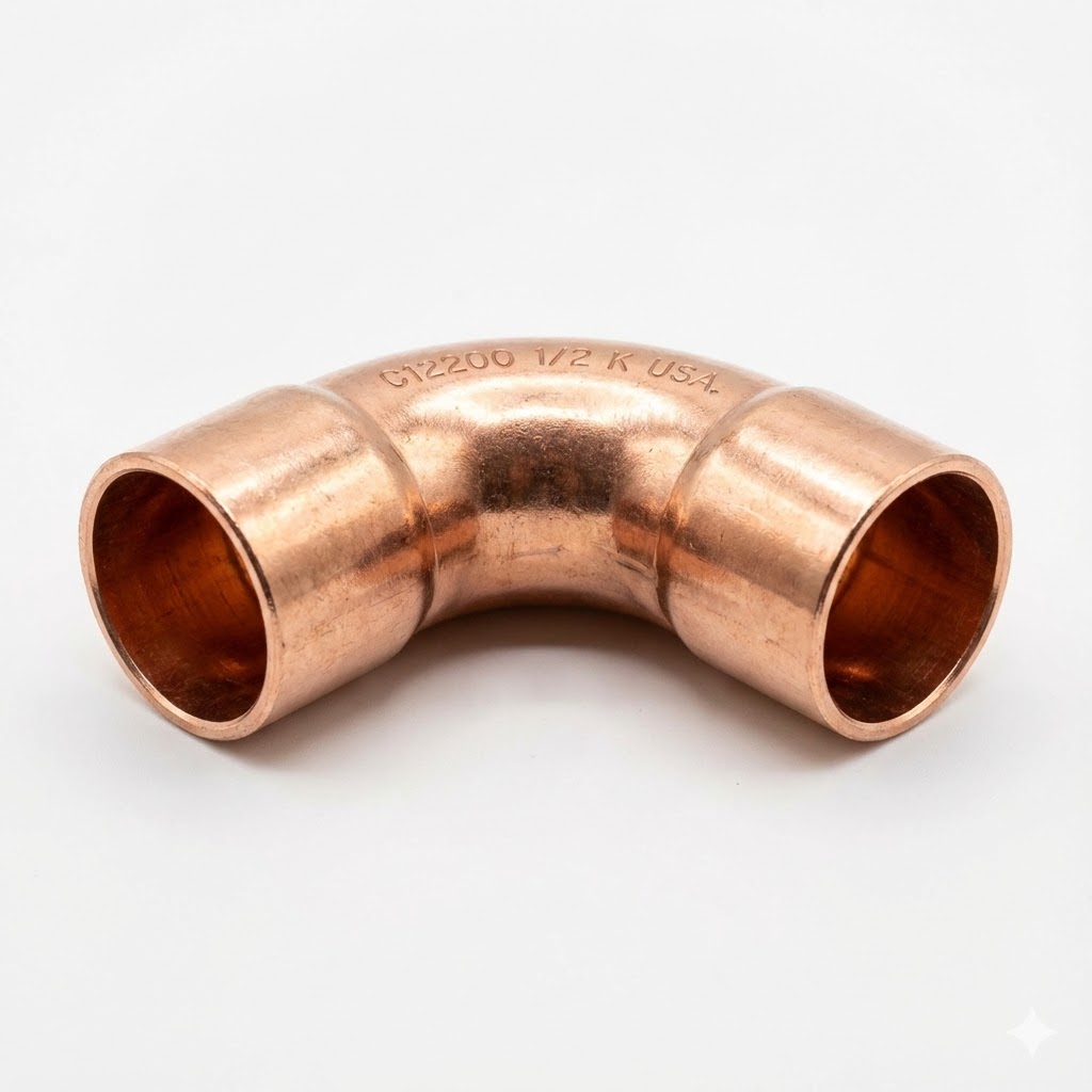 Copper 90° Elbow