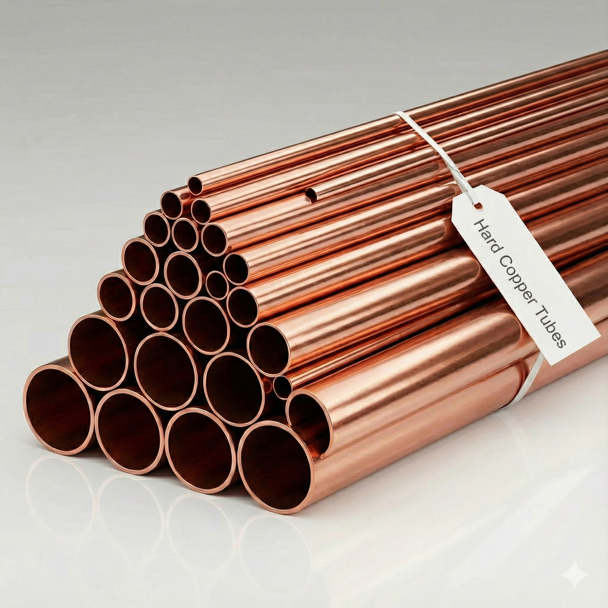 Hard Copper Tubes