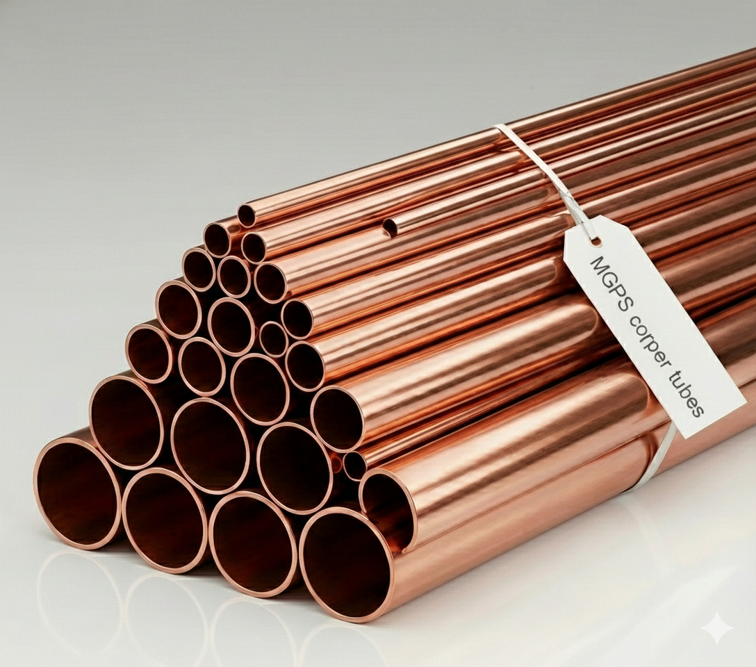 Degreased Copper Tubes (MGPS)